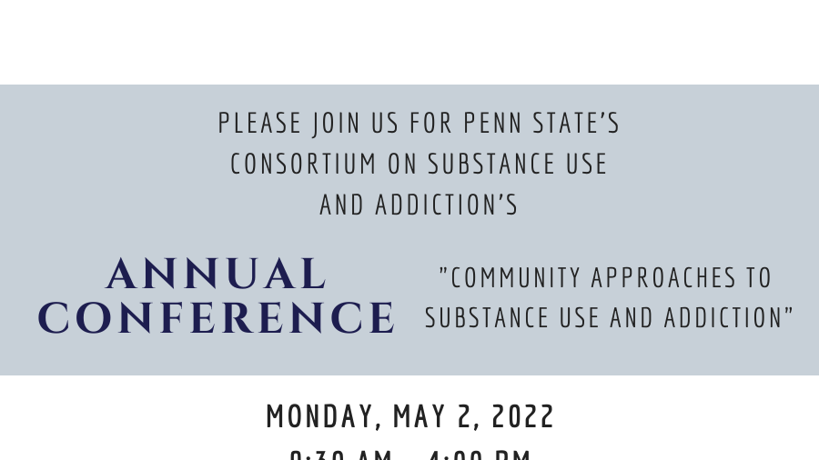 Annual substance use and addiction conference to be held virtually on